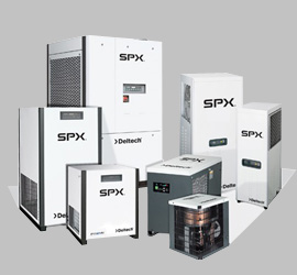 Хладилни изсушители SPX Dehydration & Process Filtration, Меакомп
