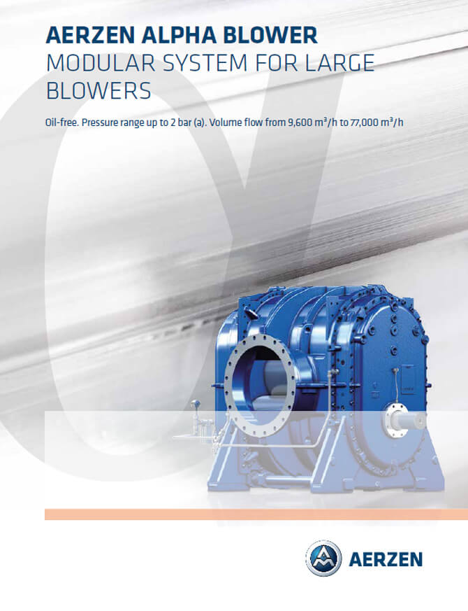 Aerzen Alpha Blower - PDF catalogue