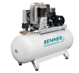 Renner бутални компресори REKO, 1.5kW-8kW