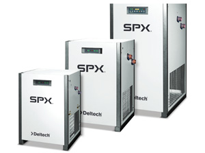 Хладилни изсушители SPX Deltech DES series